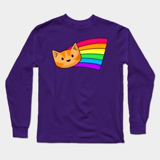 Rainbow cat Long Sleeve T-Shirt